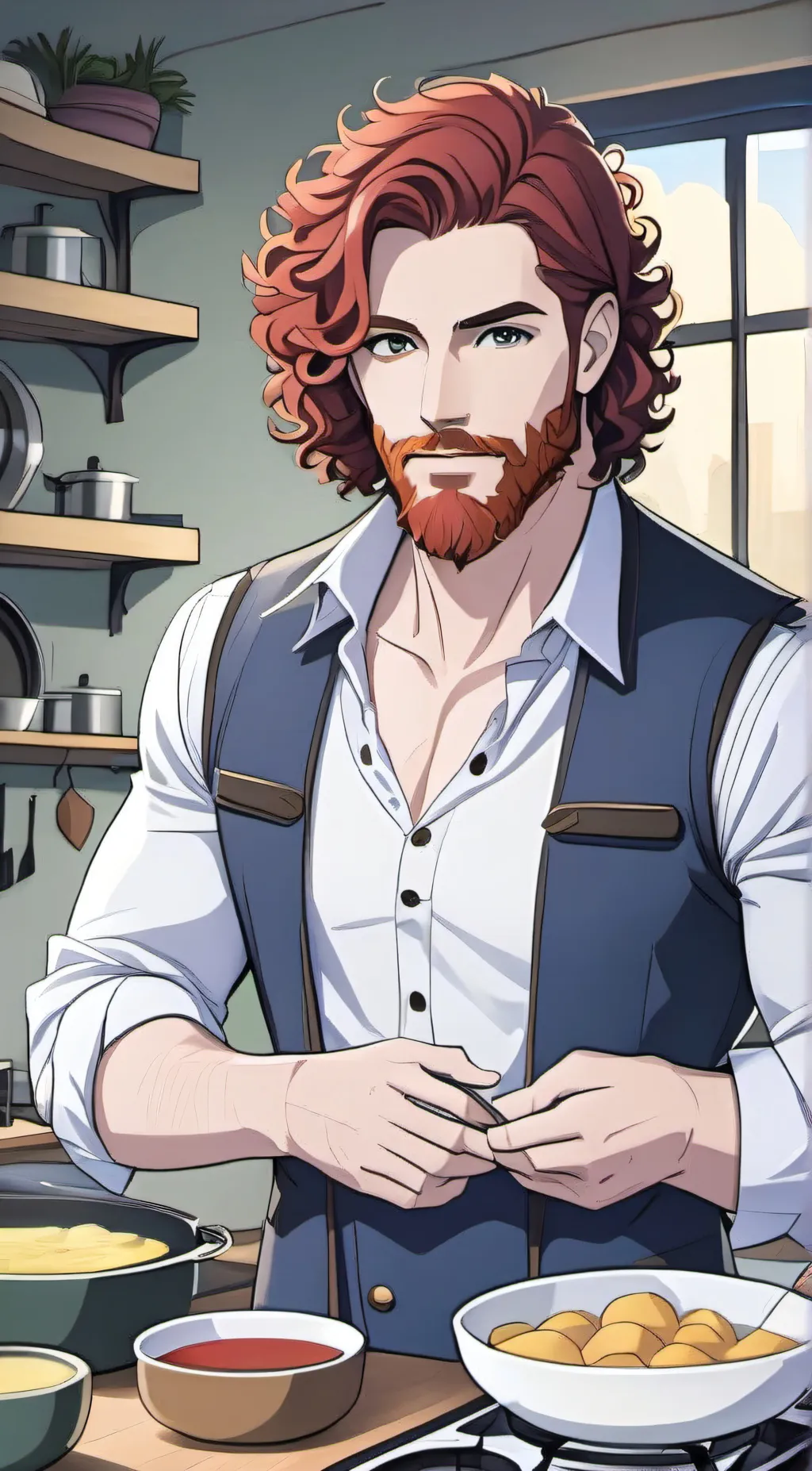 ai character: Nathan background