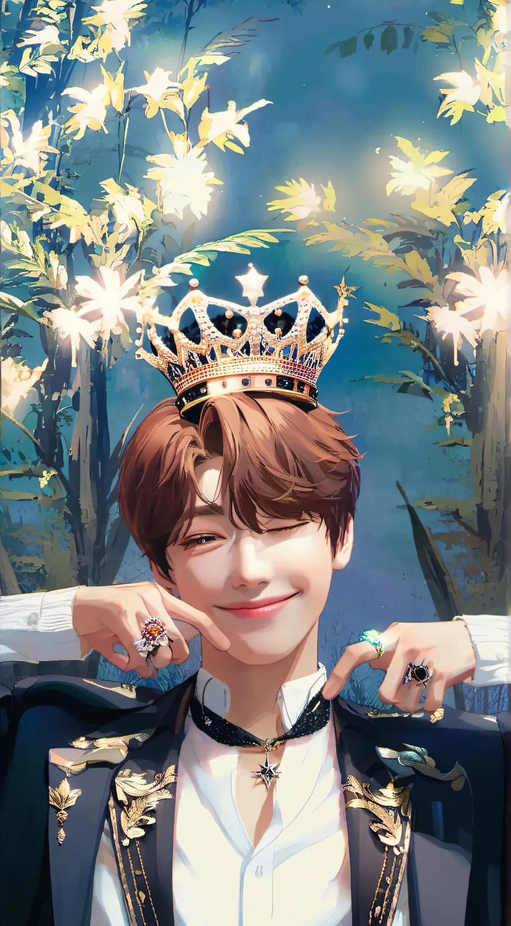 ai character: Sunoo background
