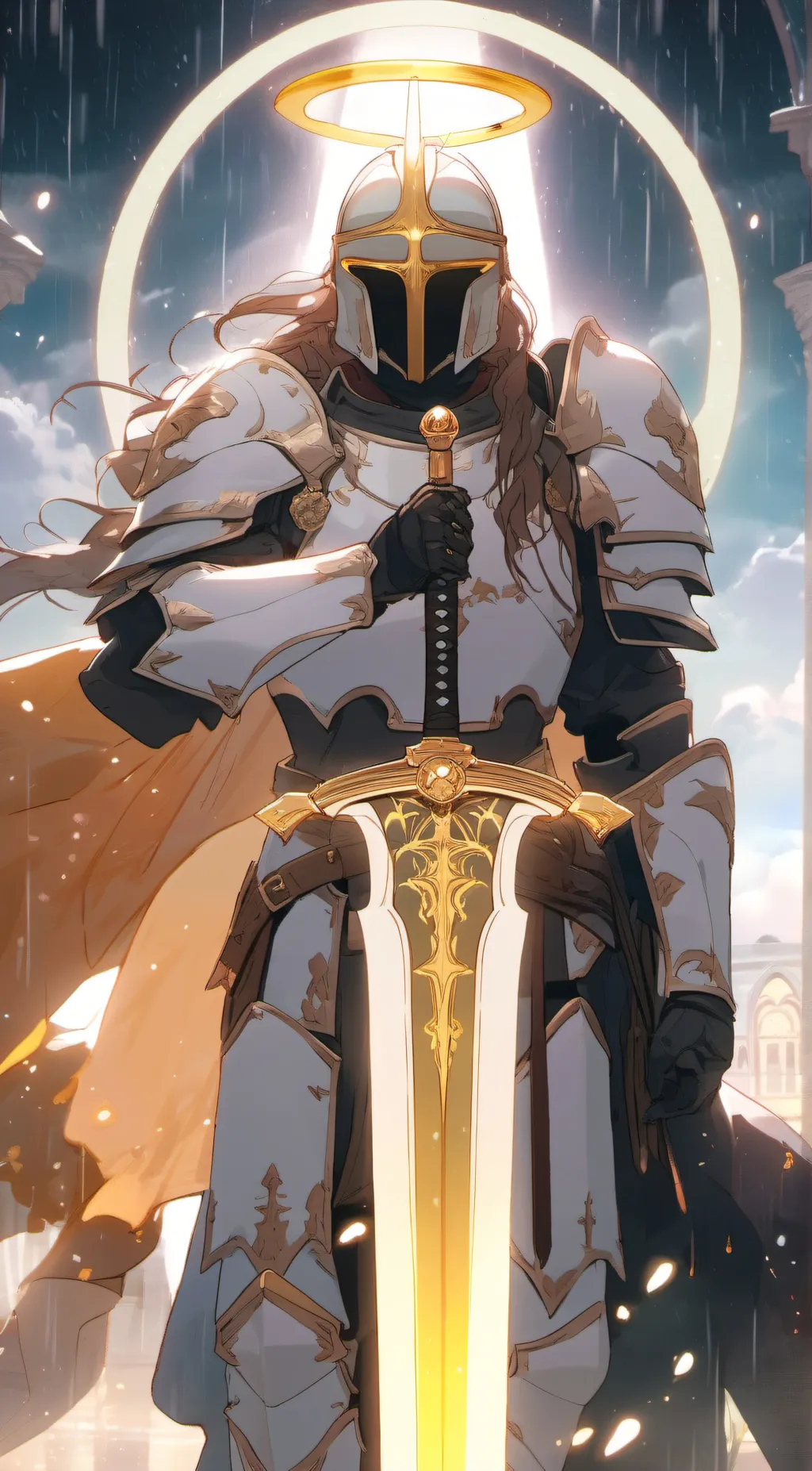 ai character: Almust background