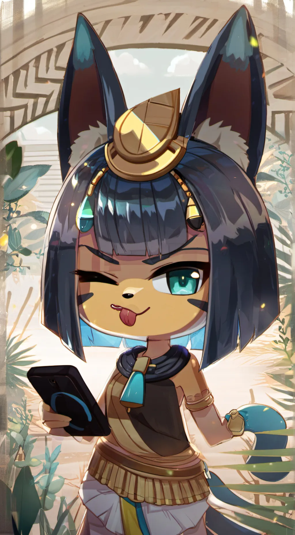 Talkie AI - Chat with Ankha 