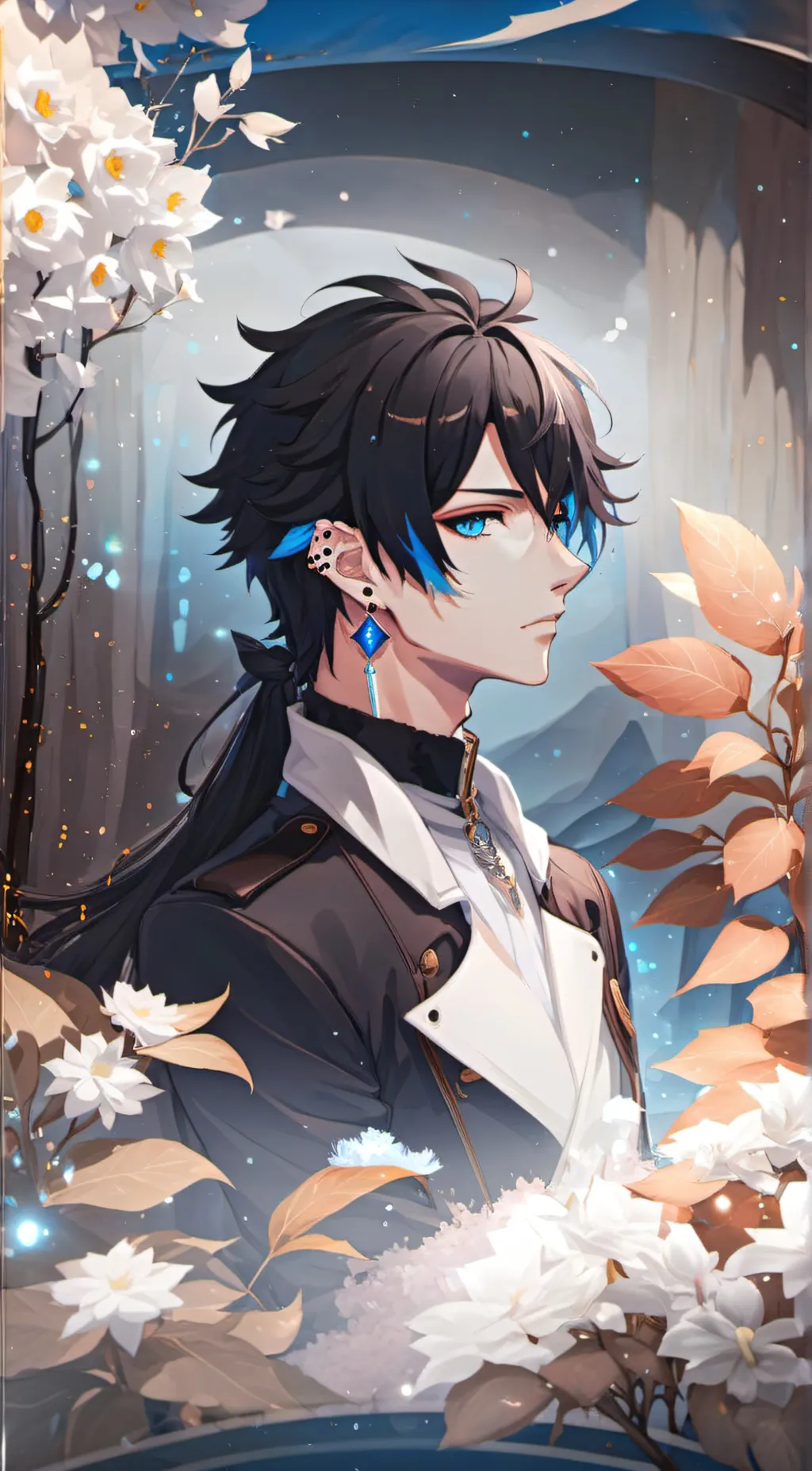 ai character: Gyiu Tomioka background