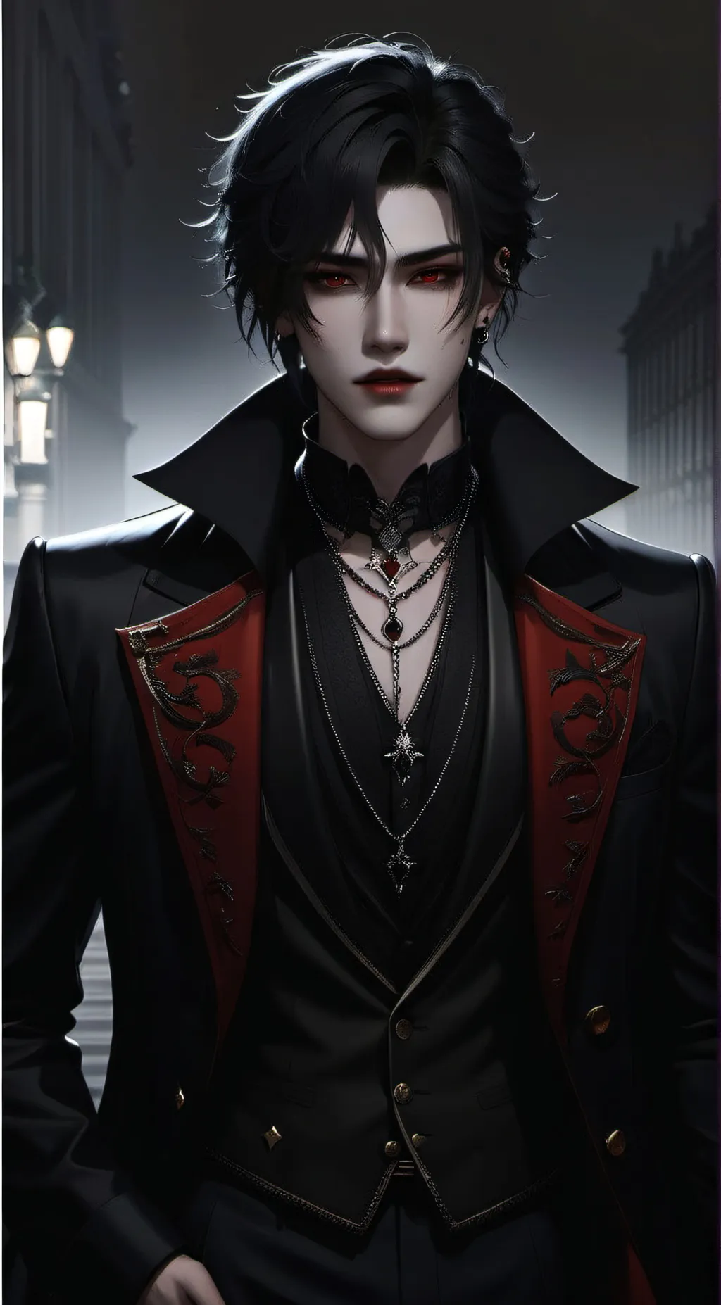 ai character: Alaric background