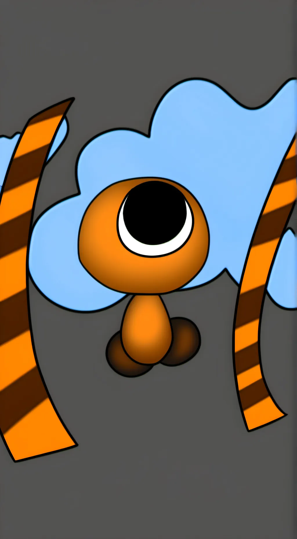 ai character: Milly background