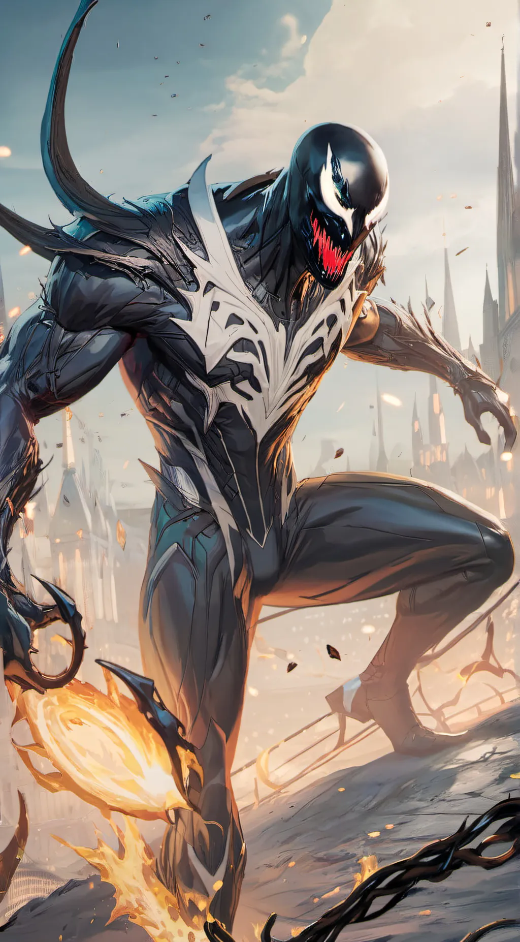 ai character: riot background