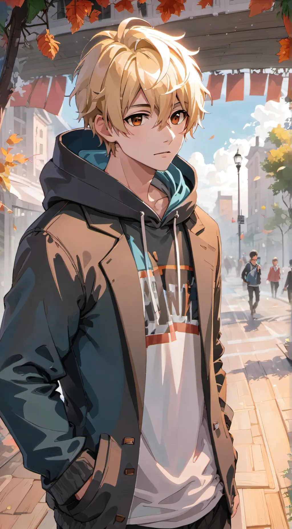 ai character: John background