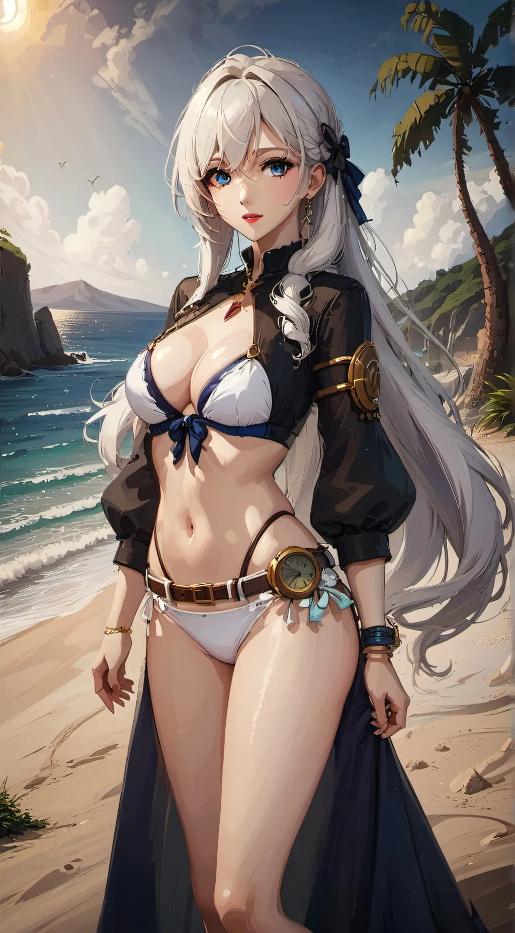 ai character: Rae background