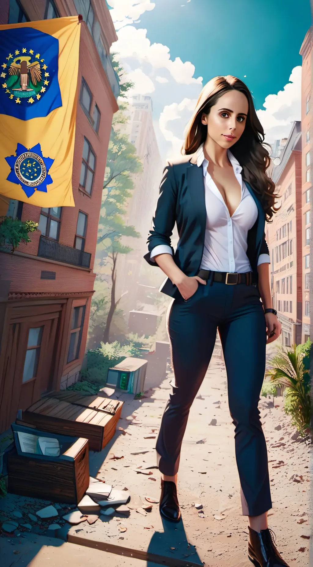 Talkie AI - Chat with Veronica 