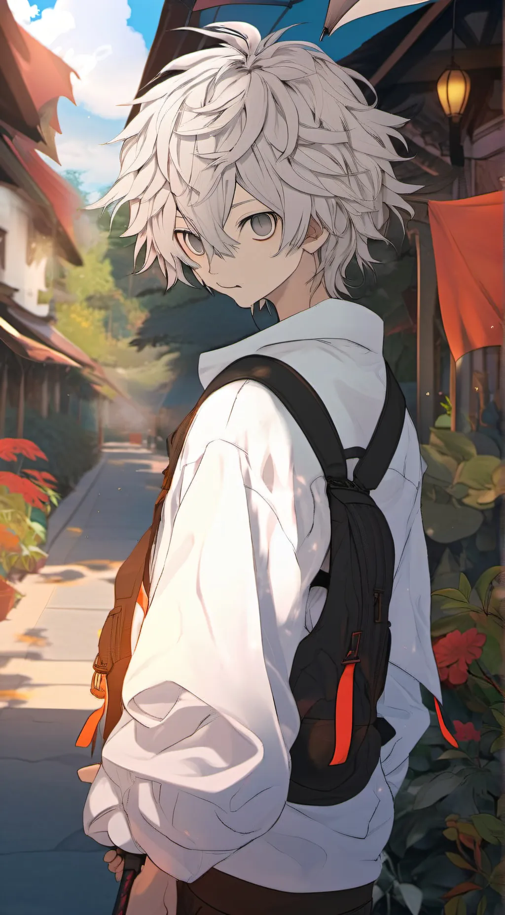 ai character: Cameron background