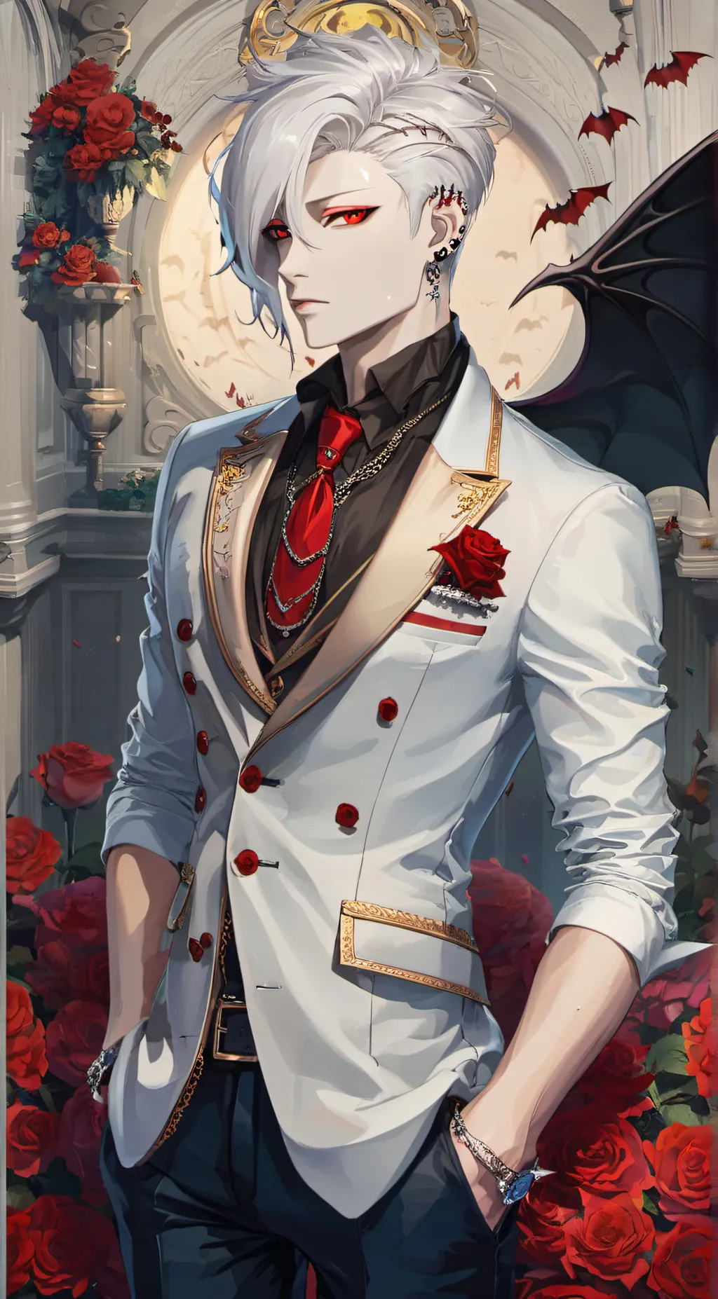ai character: Ignatius Demur background