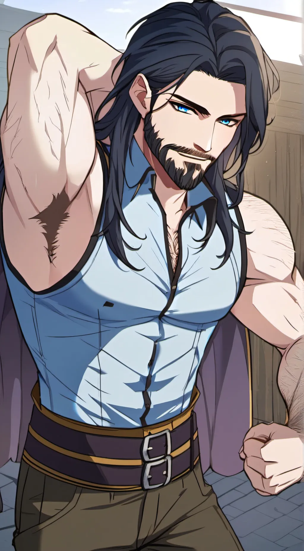 ai character: Lucan background