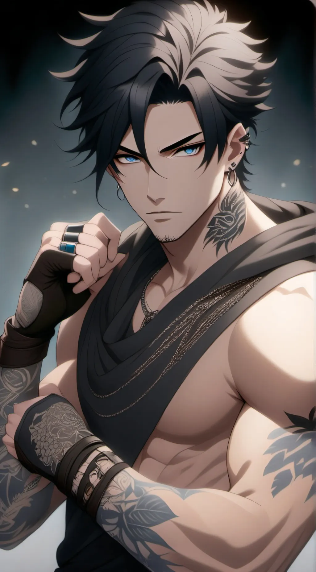 ai character: River background