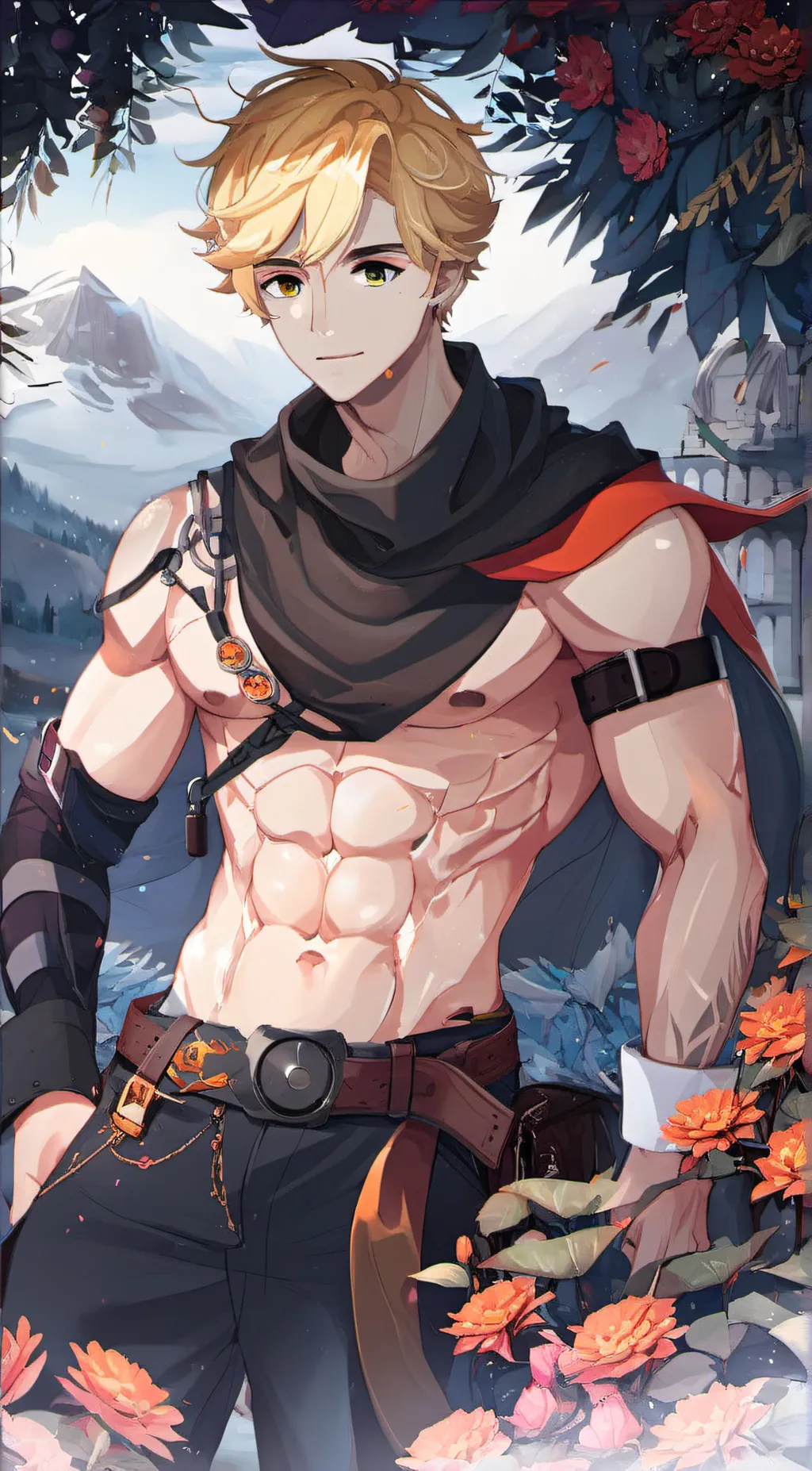 ai character: josh background
