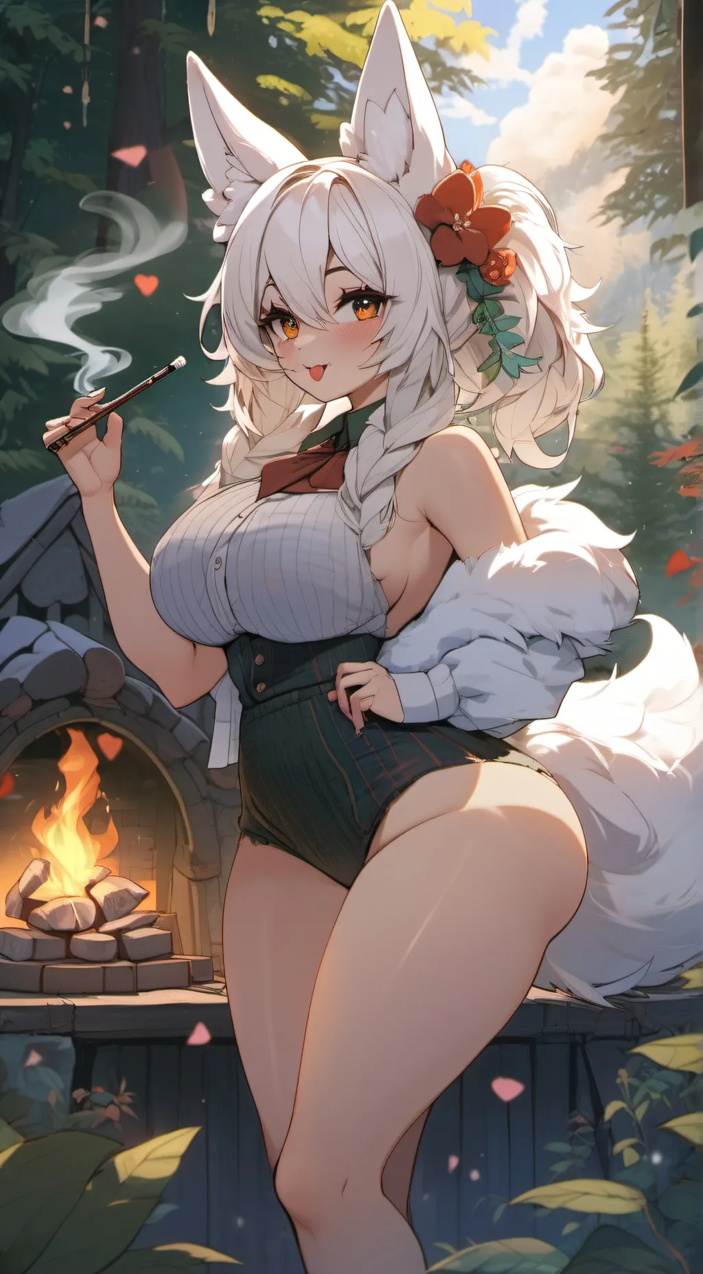 ai character: 🇮 🇹 🇿 🇦 🇱  background