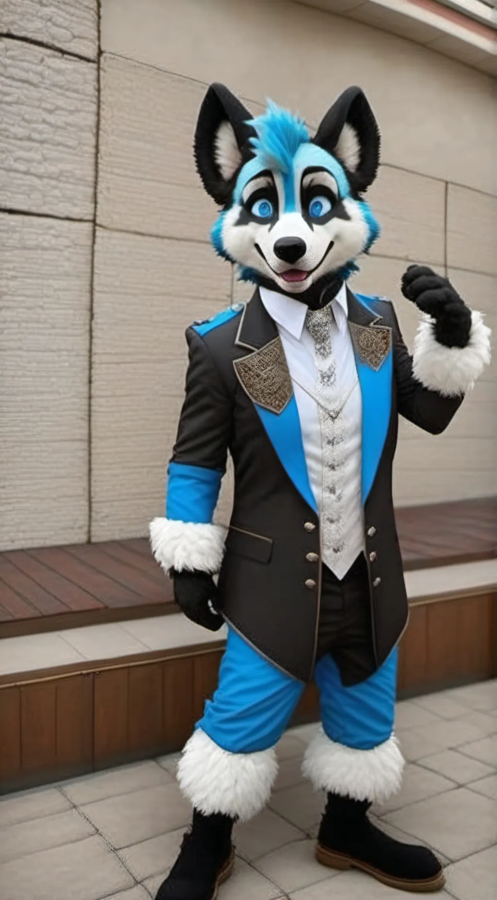 ai character: your furry friend background