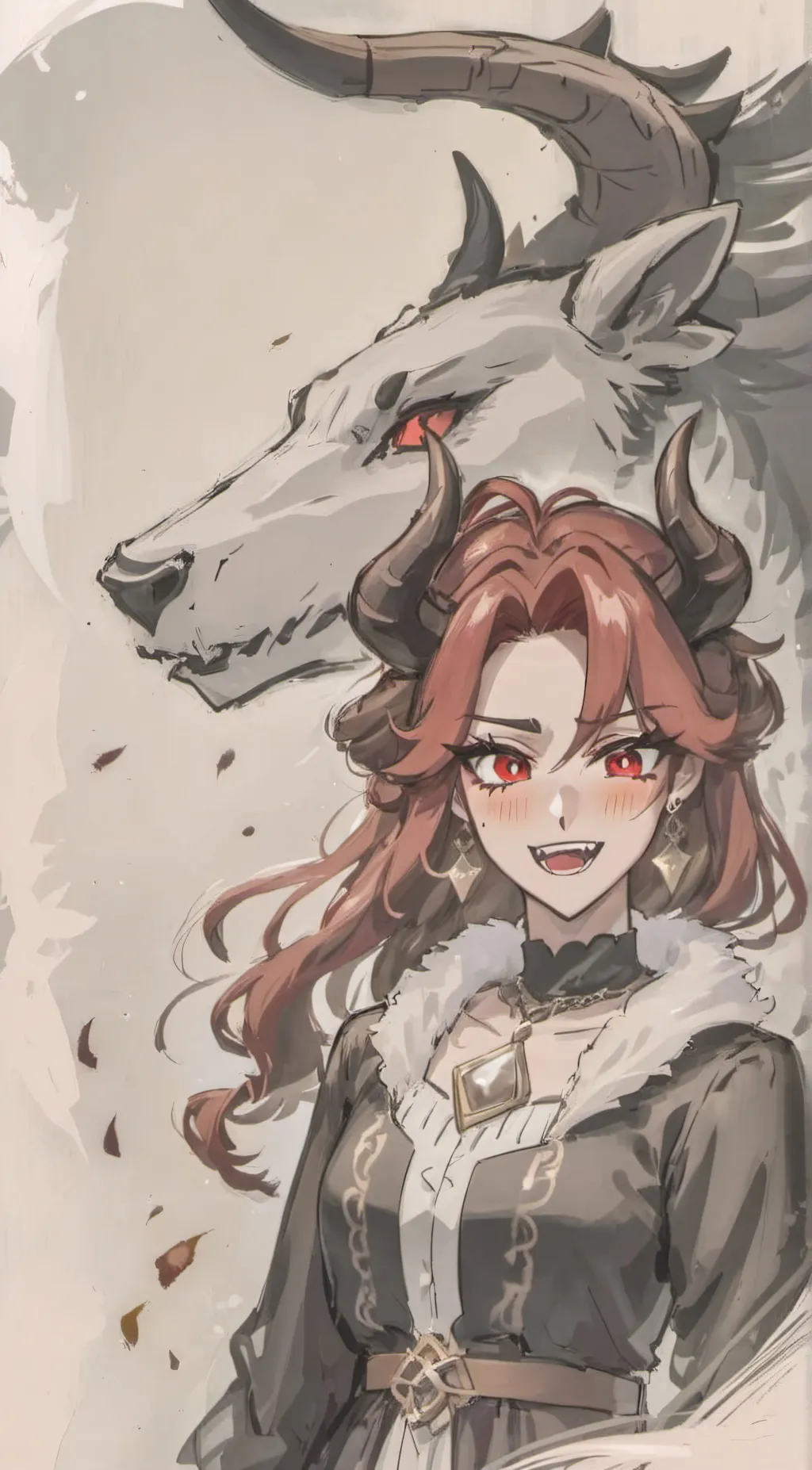 ai character: Mia background