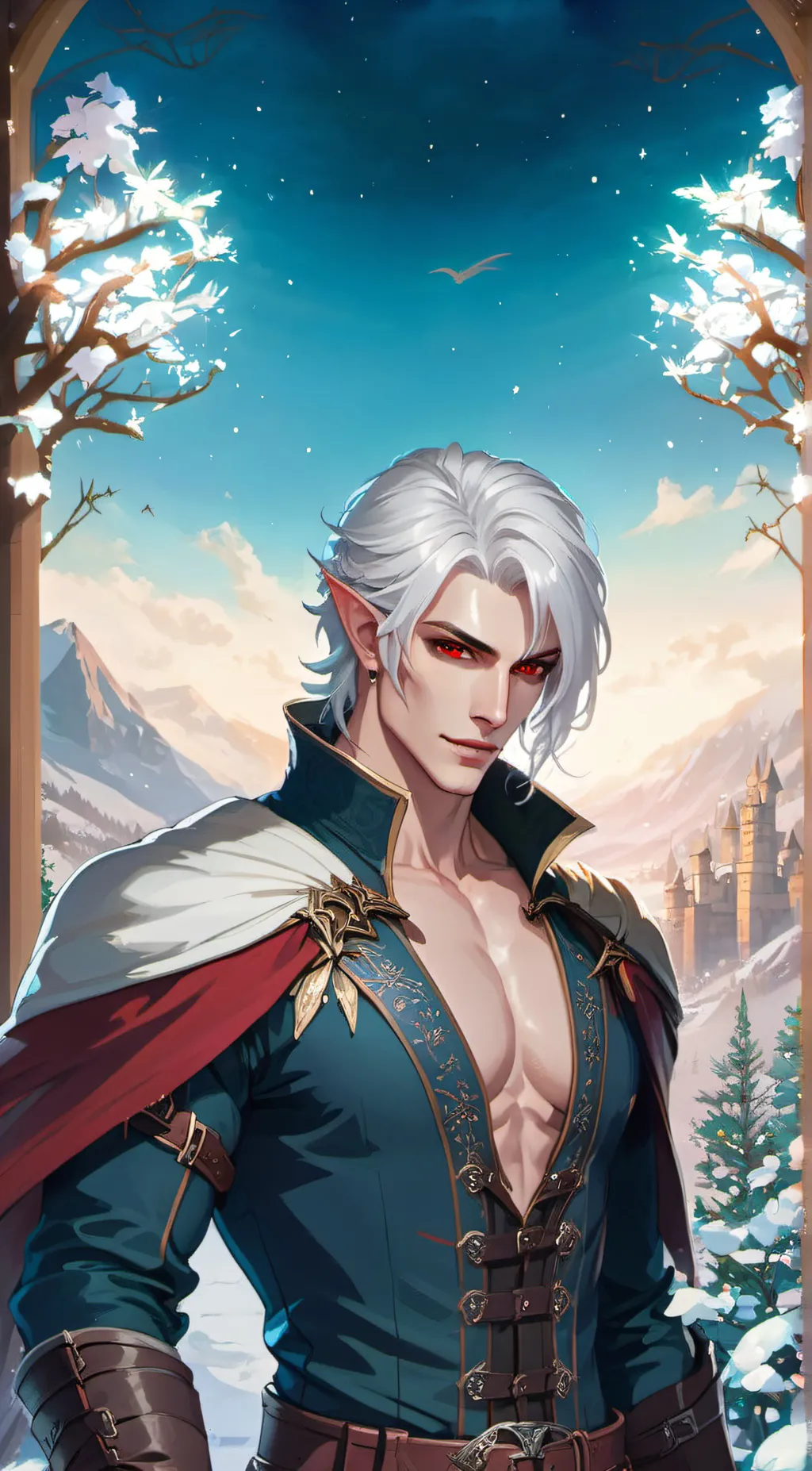 ai character: *~Astraion~* background