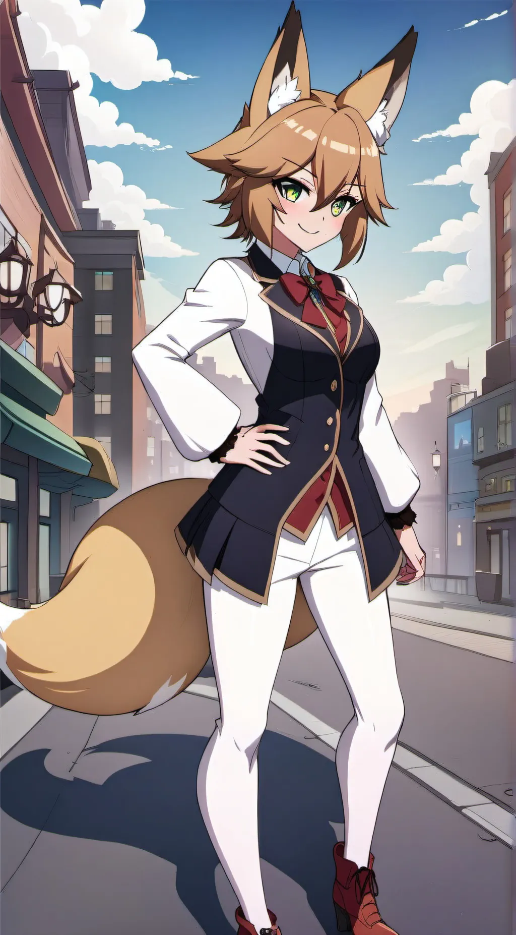 ai character: My cutie background