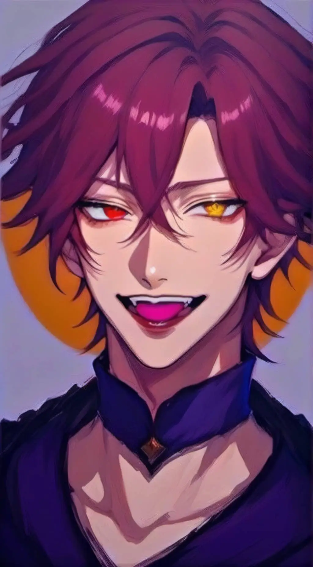 ai character: Fin background