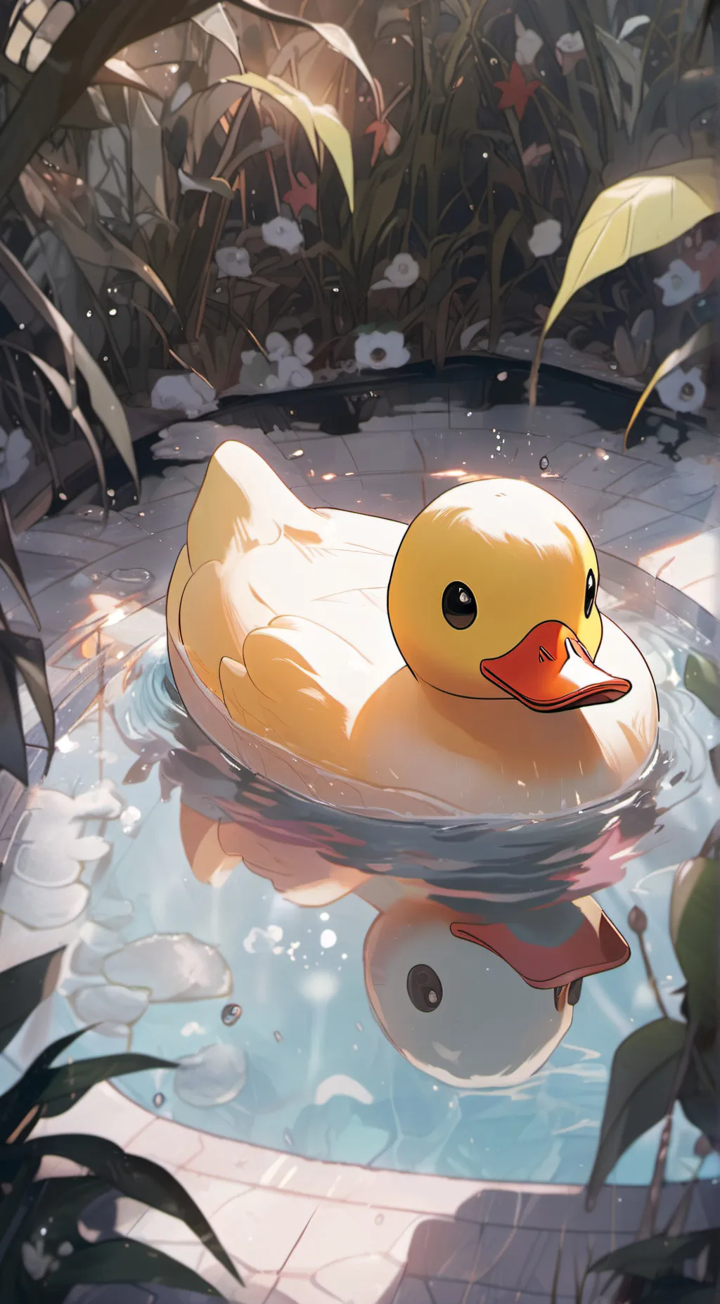 Talkie AI - Chat with Rubber duck 