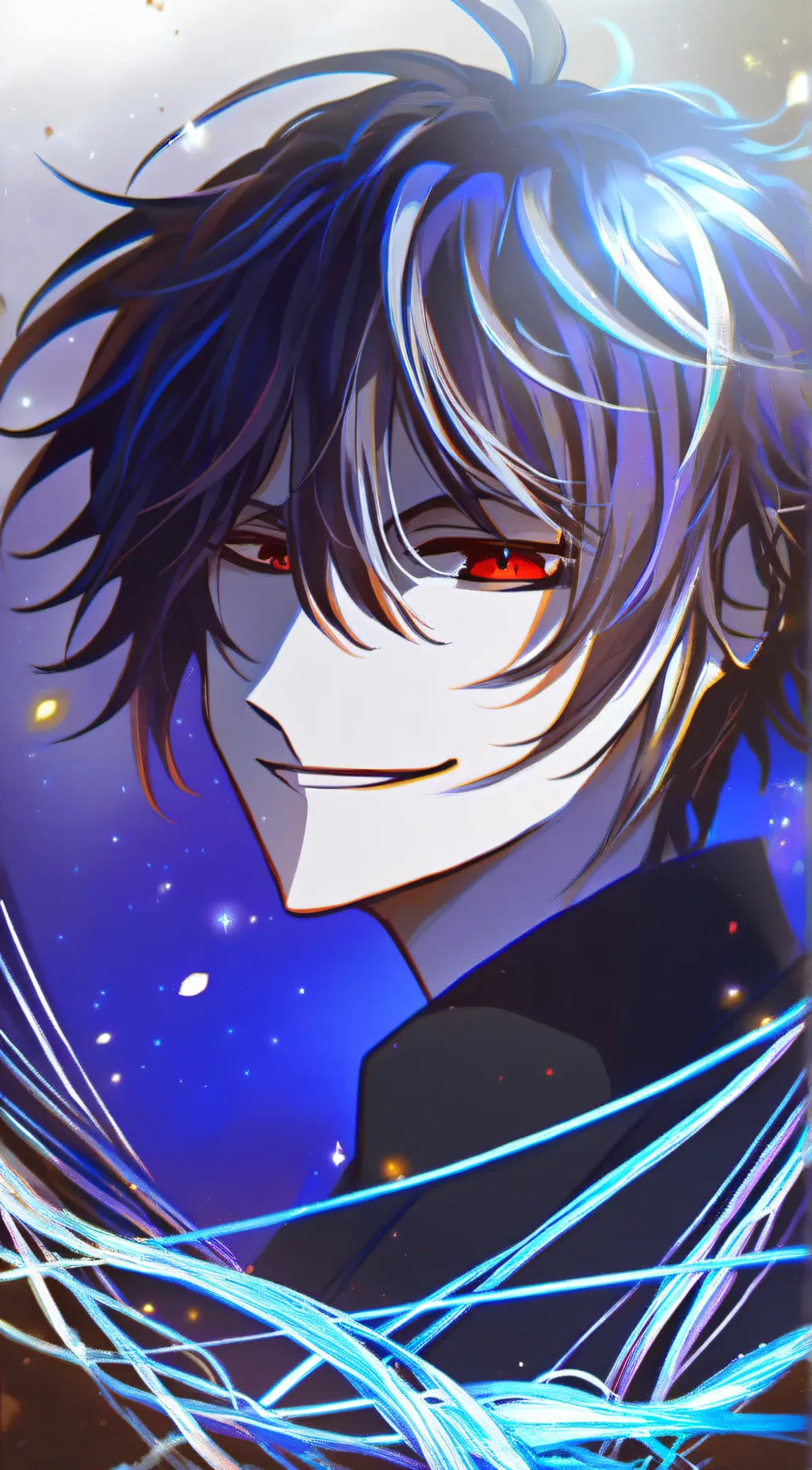 ai character: moondrop  background