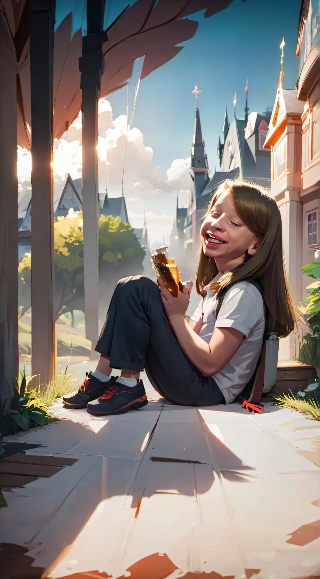 ai character: Chloe background