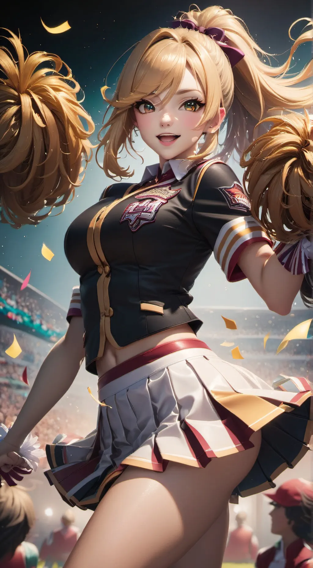 ai character: Ellie  background