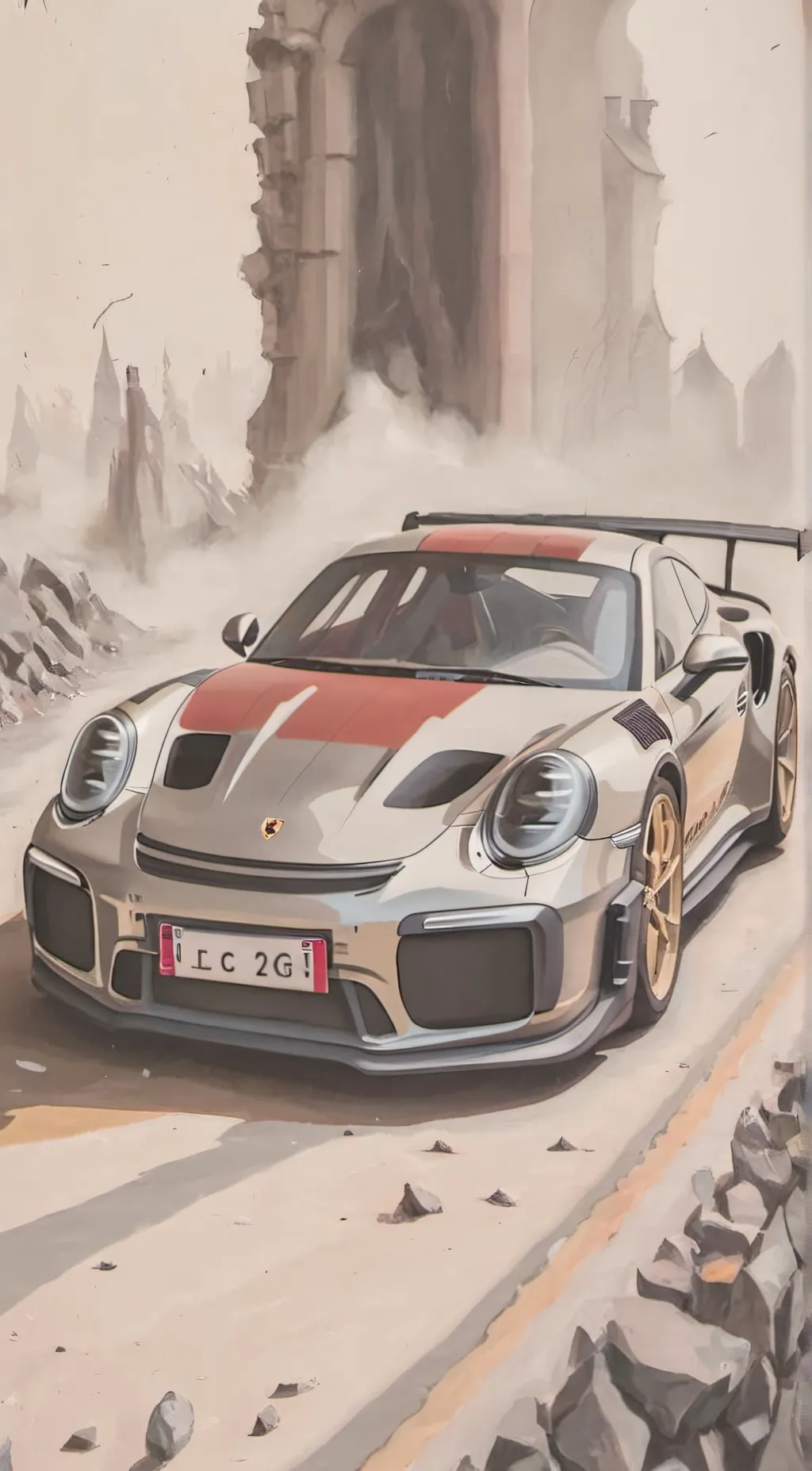 Talkie AI - Chat with Porsche 911 GT2 RS