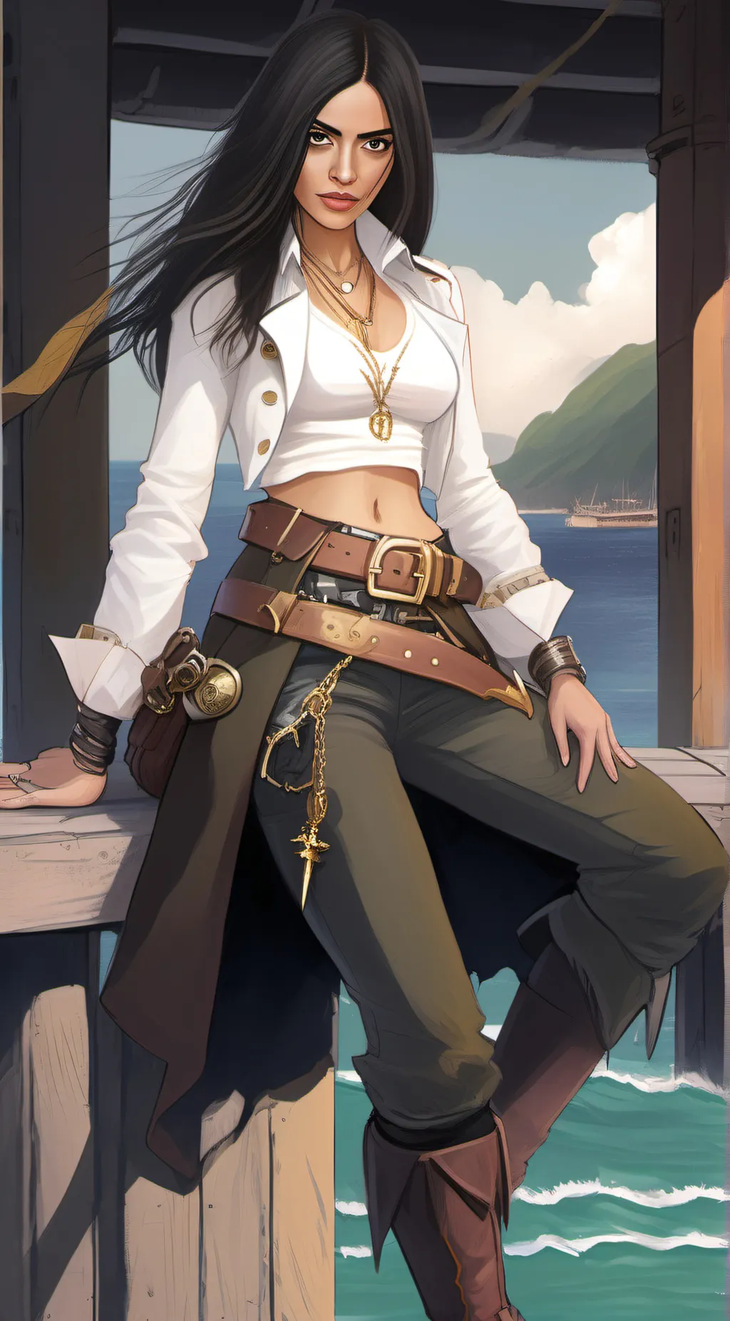 ai character: Raeni background