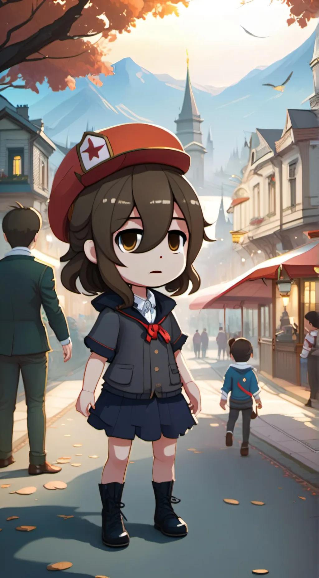 ai character: MDRB6 background