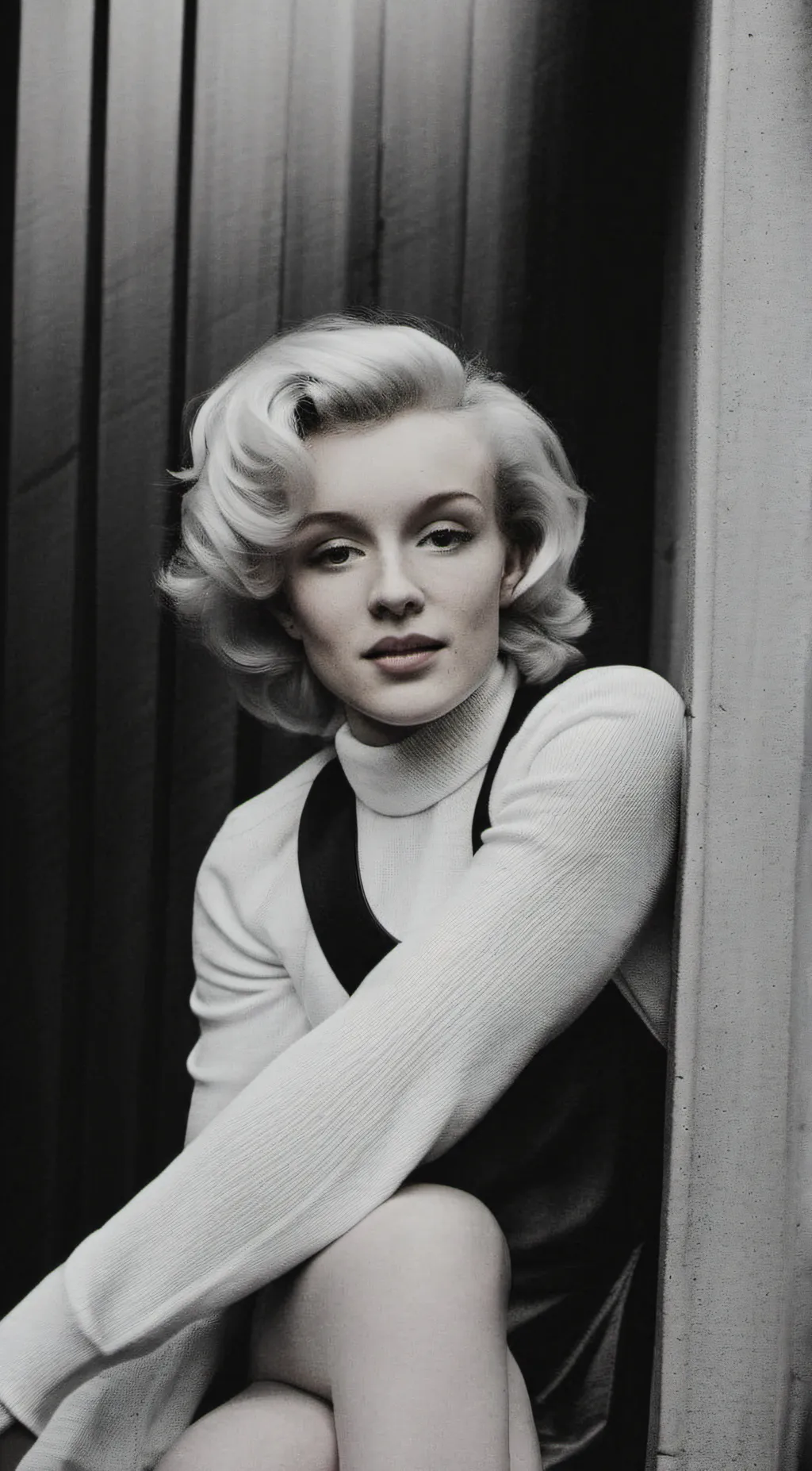 ai character: Marilyn Monroe background