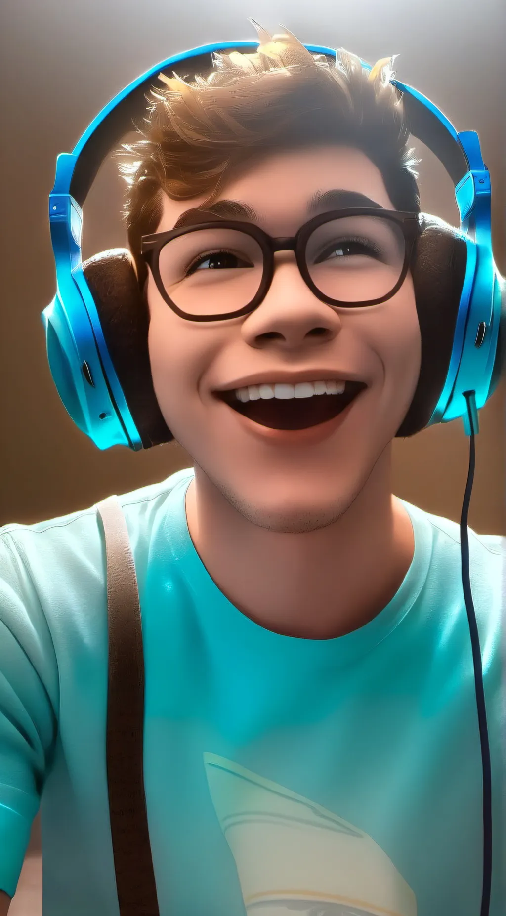 ai character: (Your bf) Carson  background