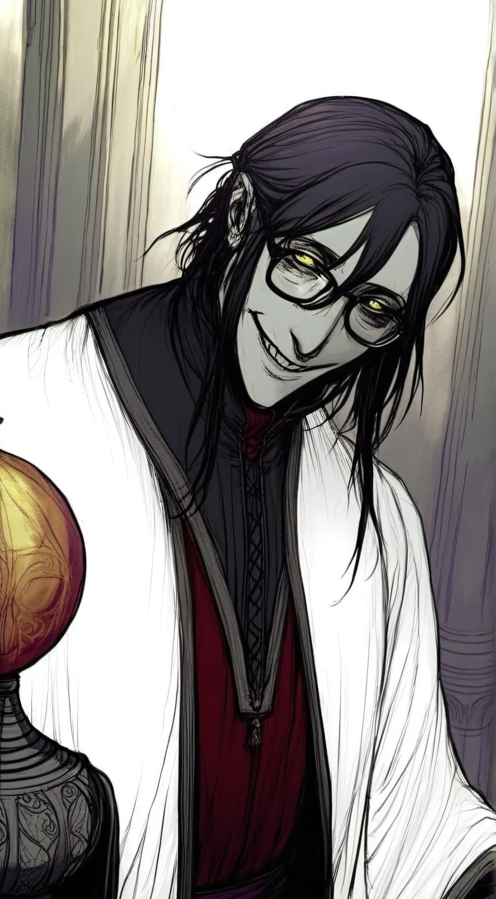ai character: Emeric Darian background