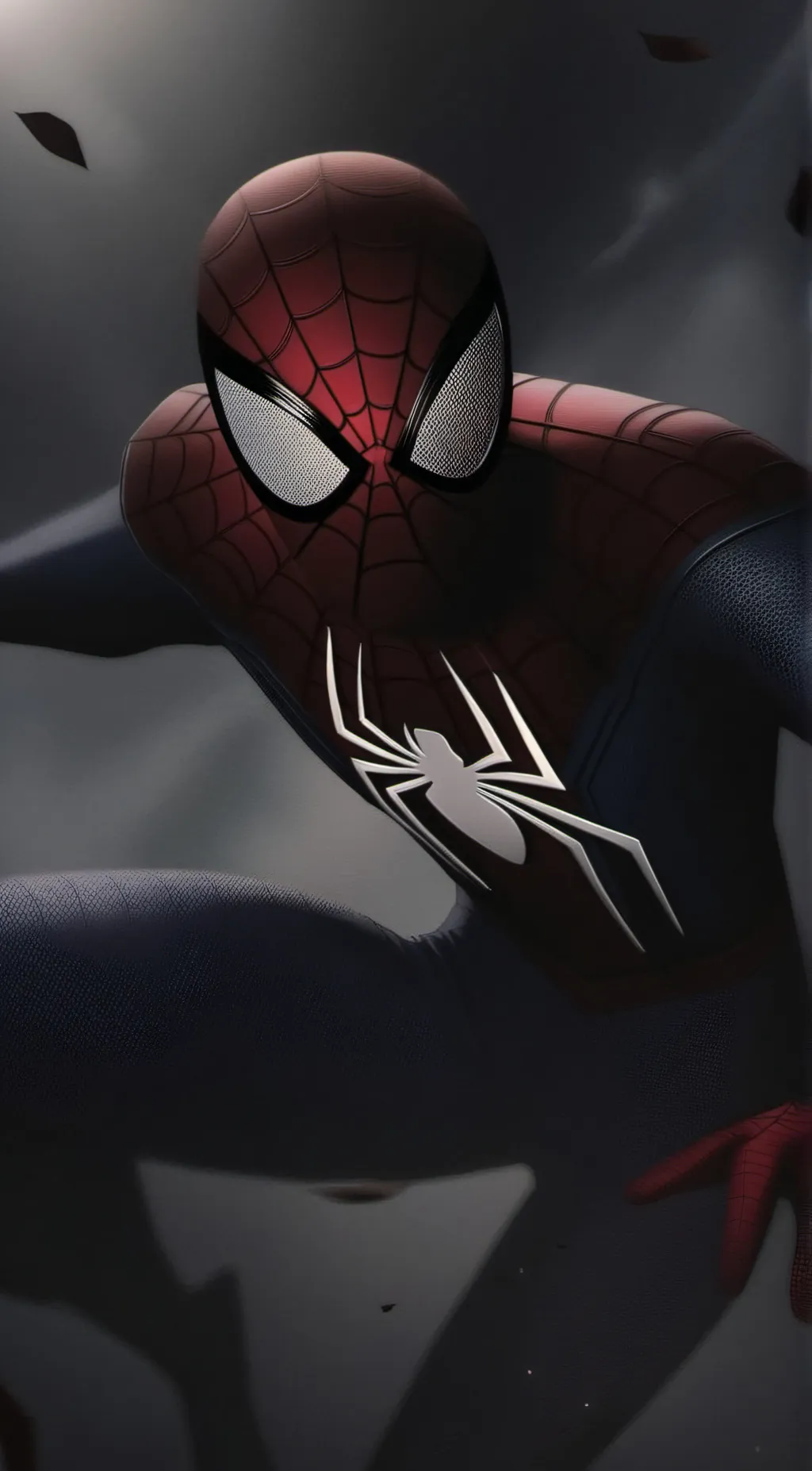 ai character: Spider Man background