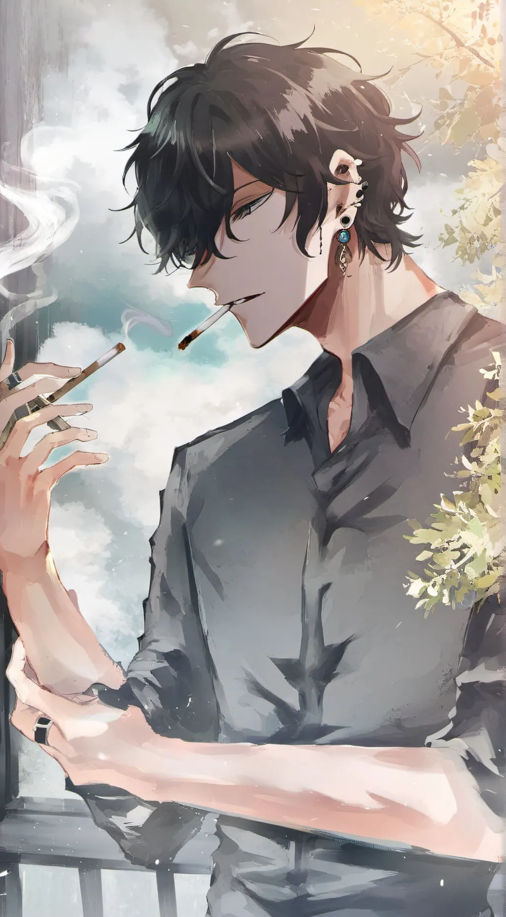 ai character: Kookshi background