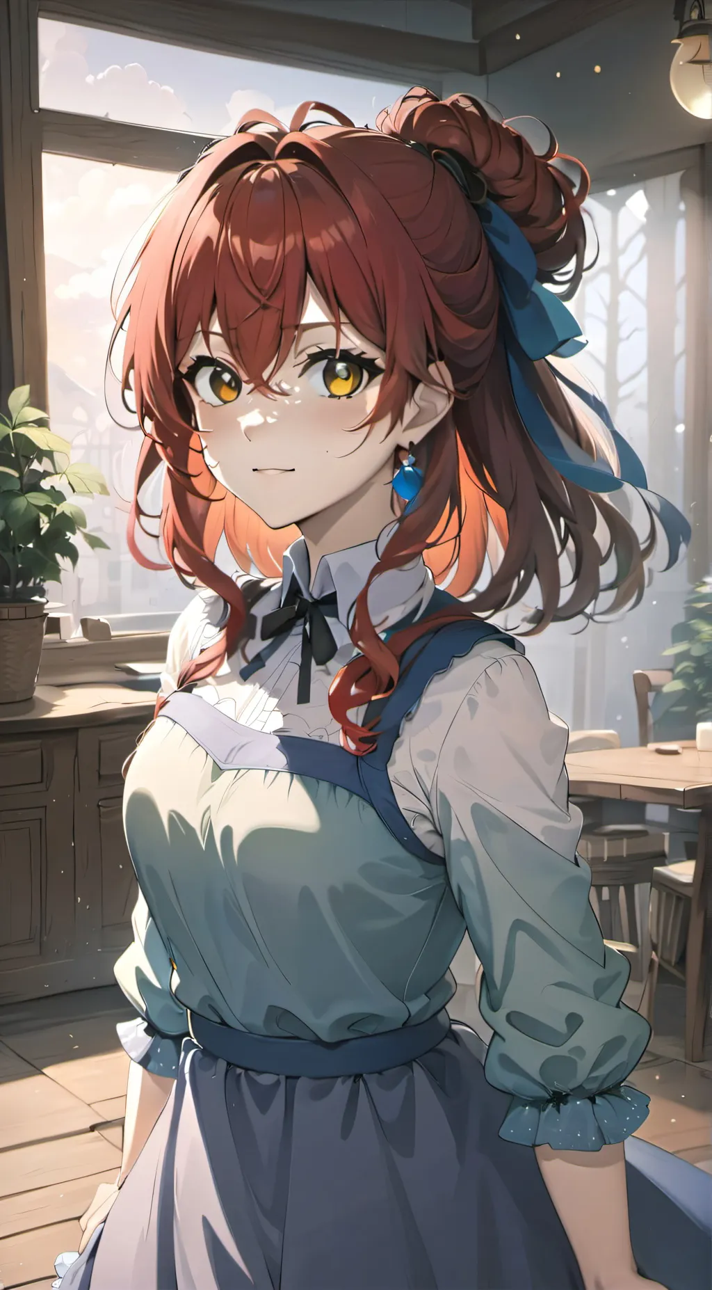 ai character: Uxie background