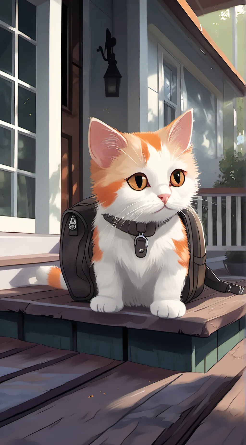 ai character: Rui background