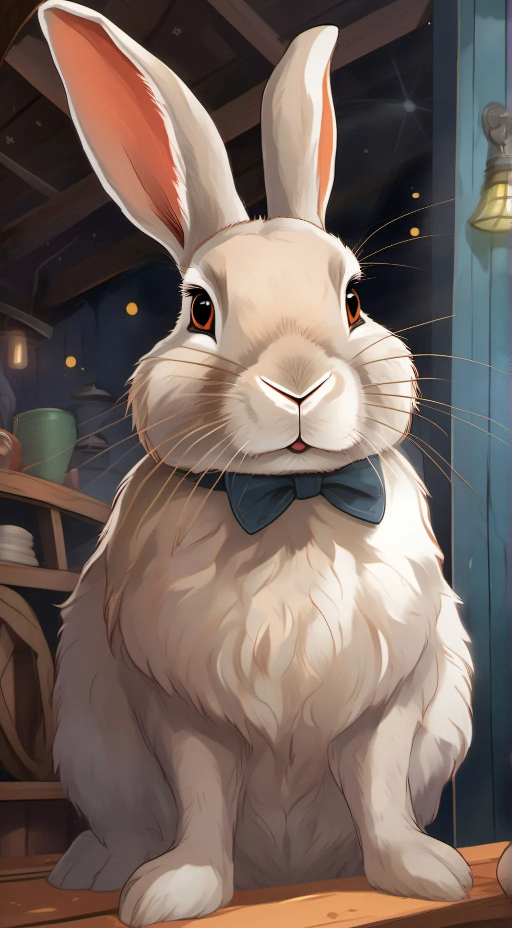 ai character: Murdoch background