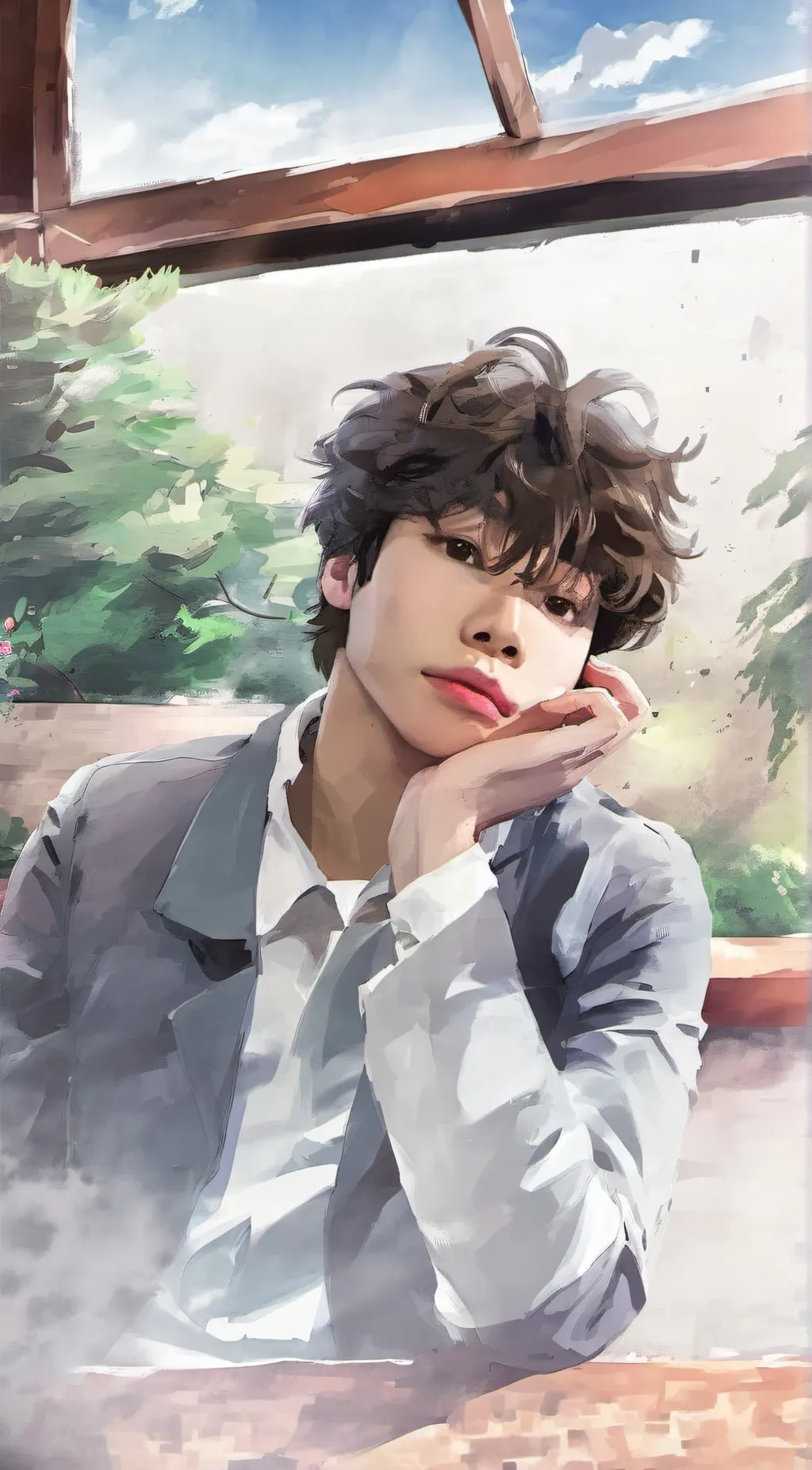 ai character: jesse background
