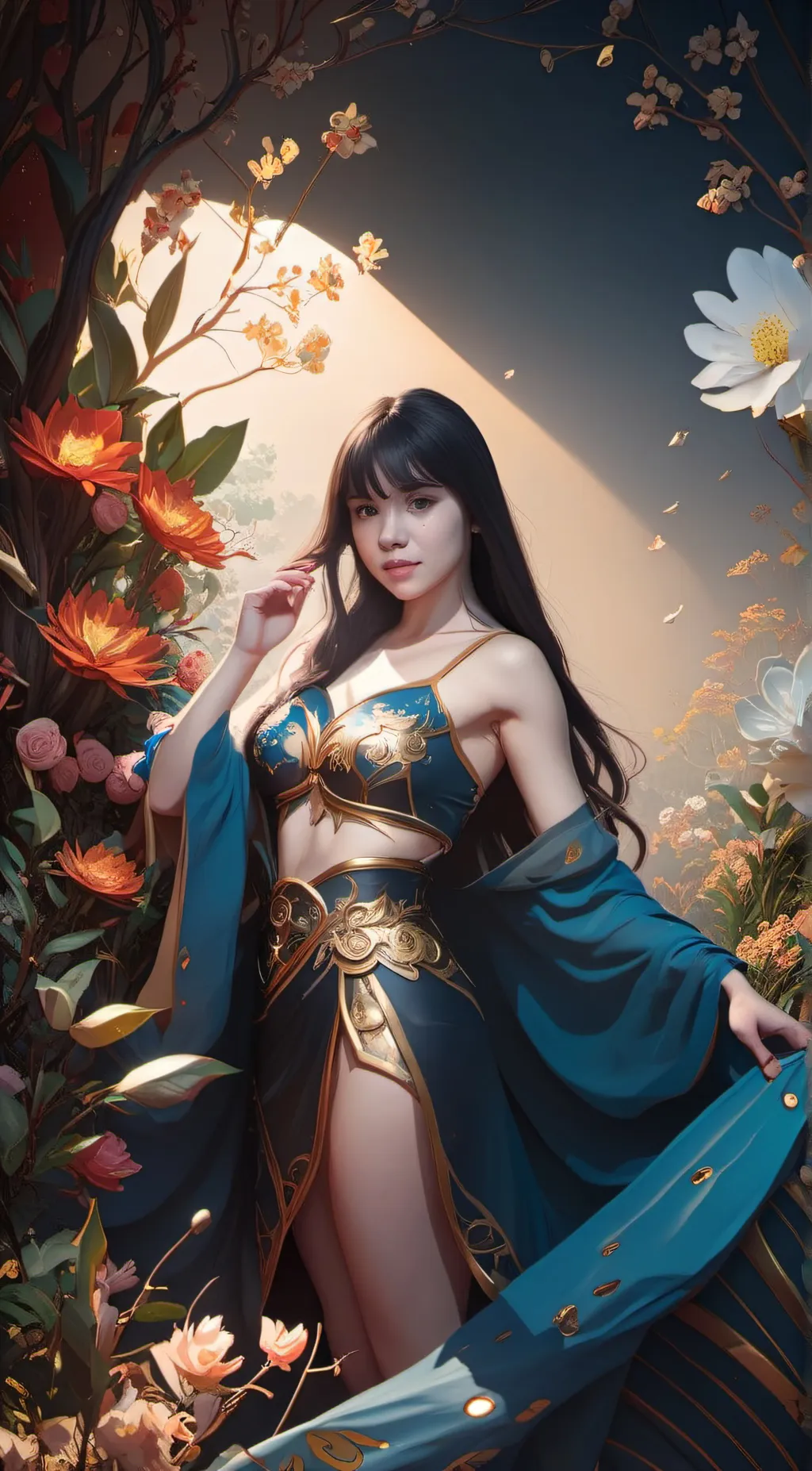 ai character: Jasmine  background