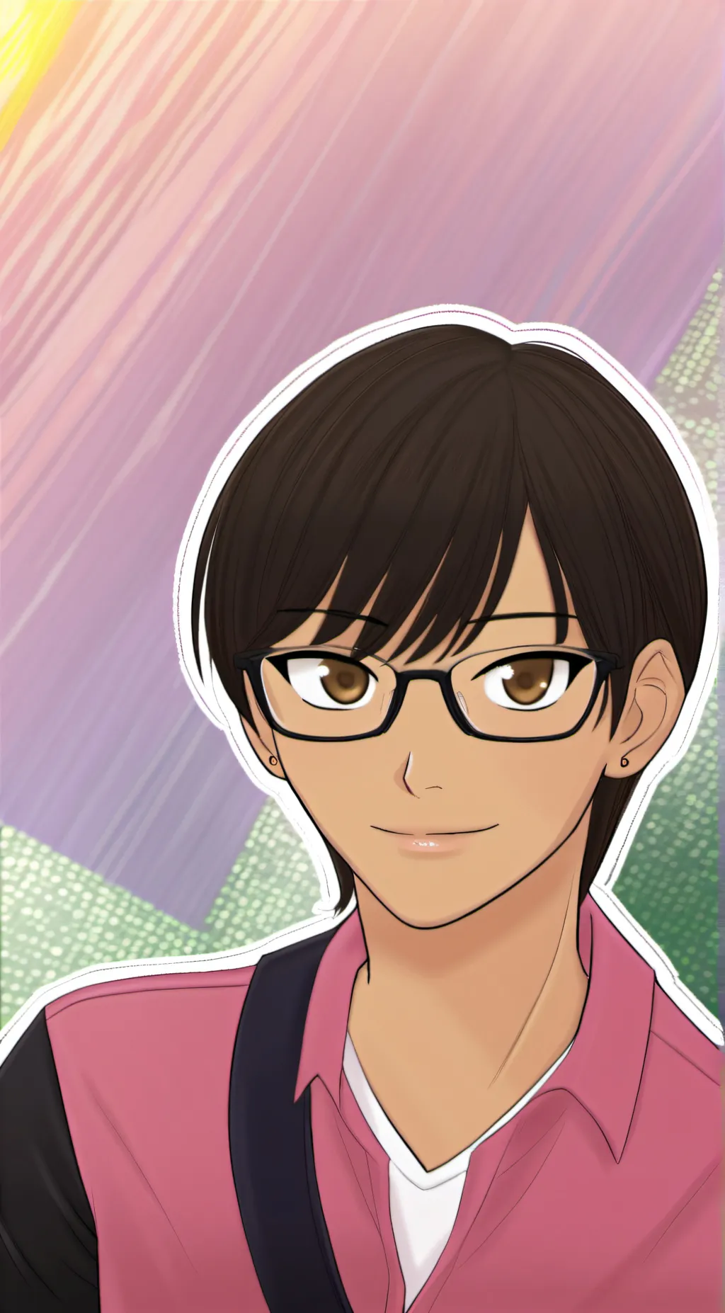 ai character: Henry background