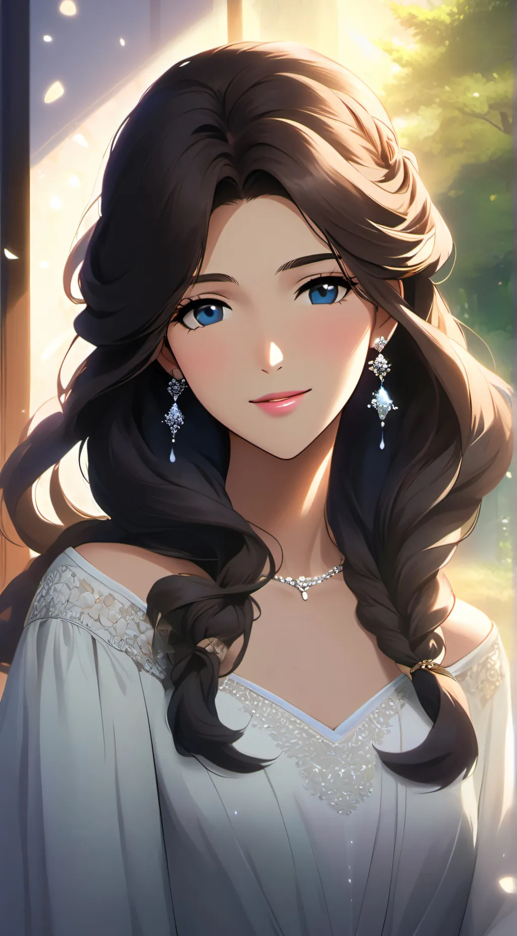 ai character: bella background