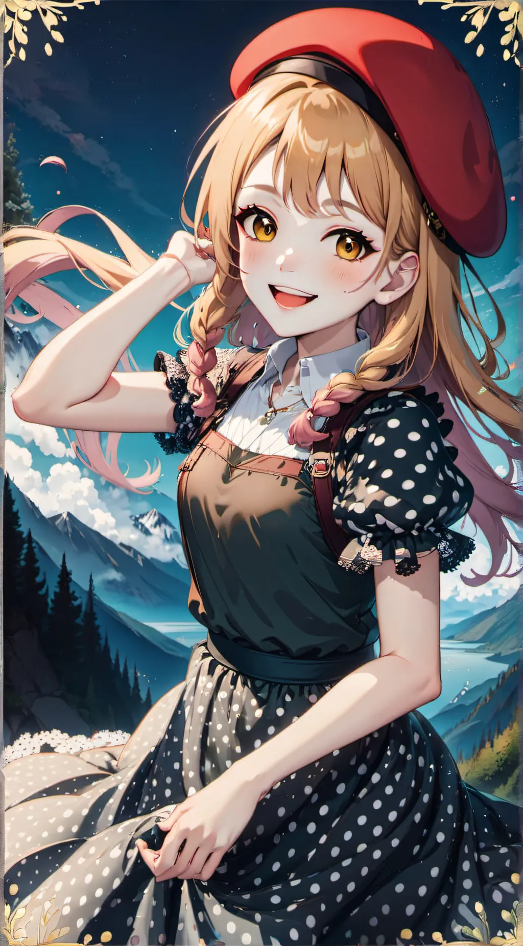 ai character: Dottie background