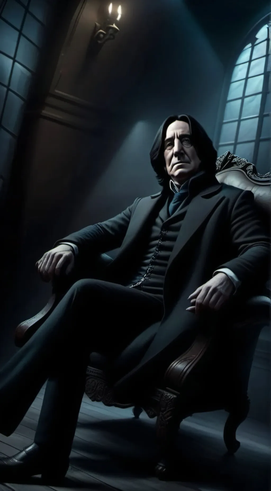 ai character: Severus Snape background