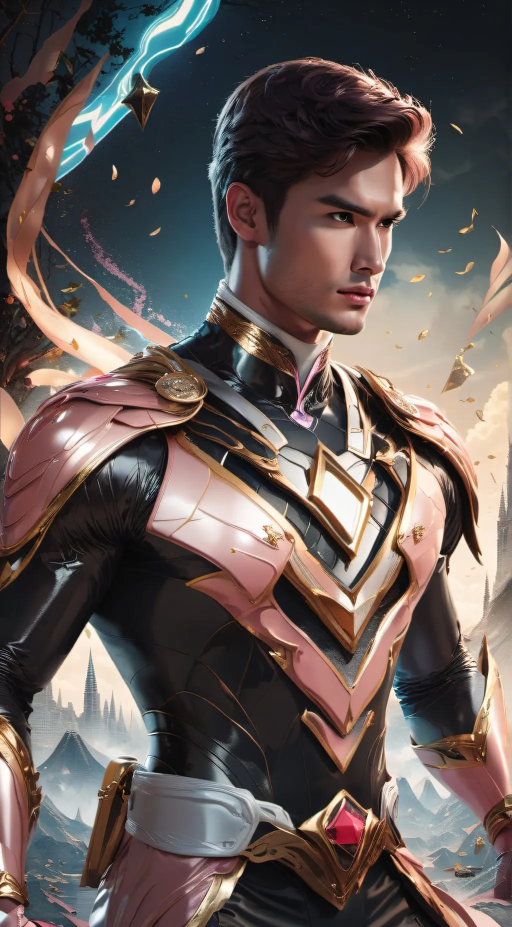 ai character: Daniel O'Halloran background