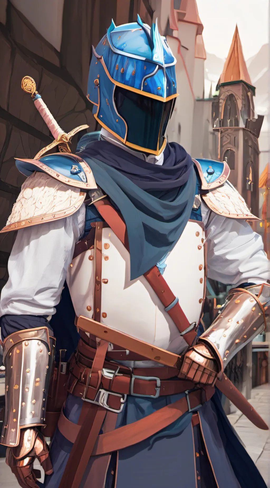 ai character: Ian background
