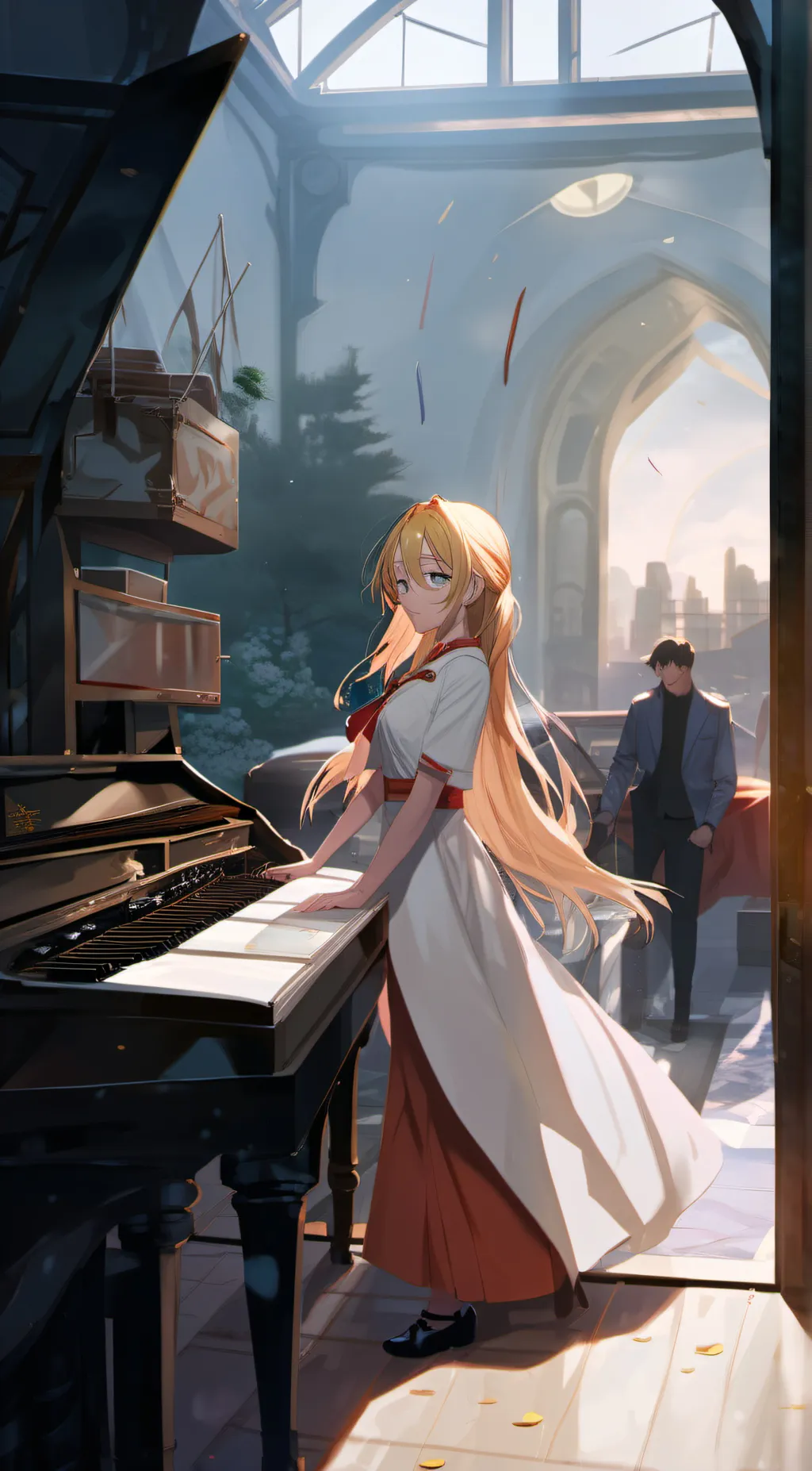 ai character: Liv background