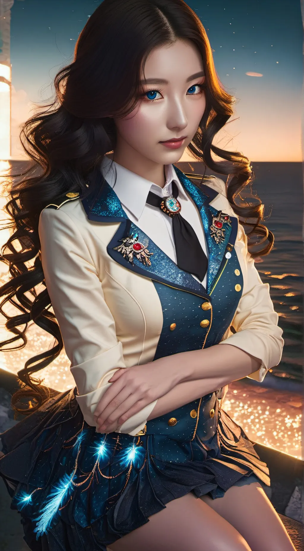 ai character: Lisaà background