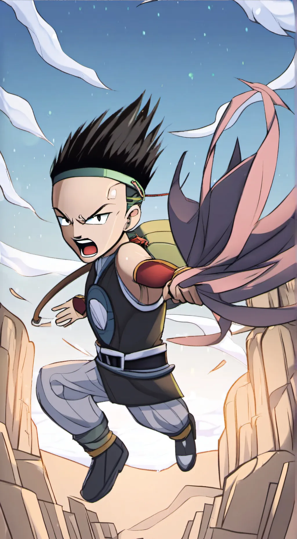 ai character: Cabba background