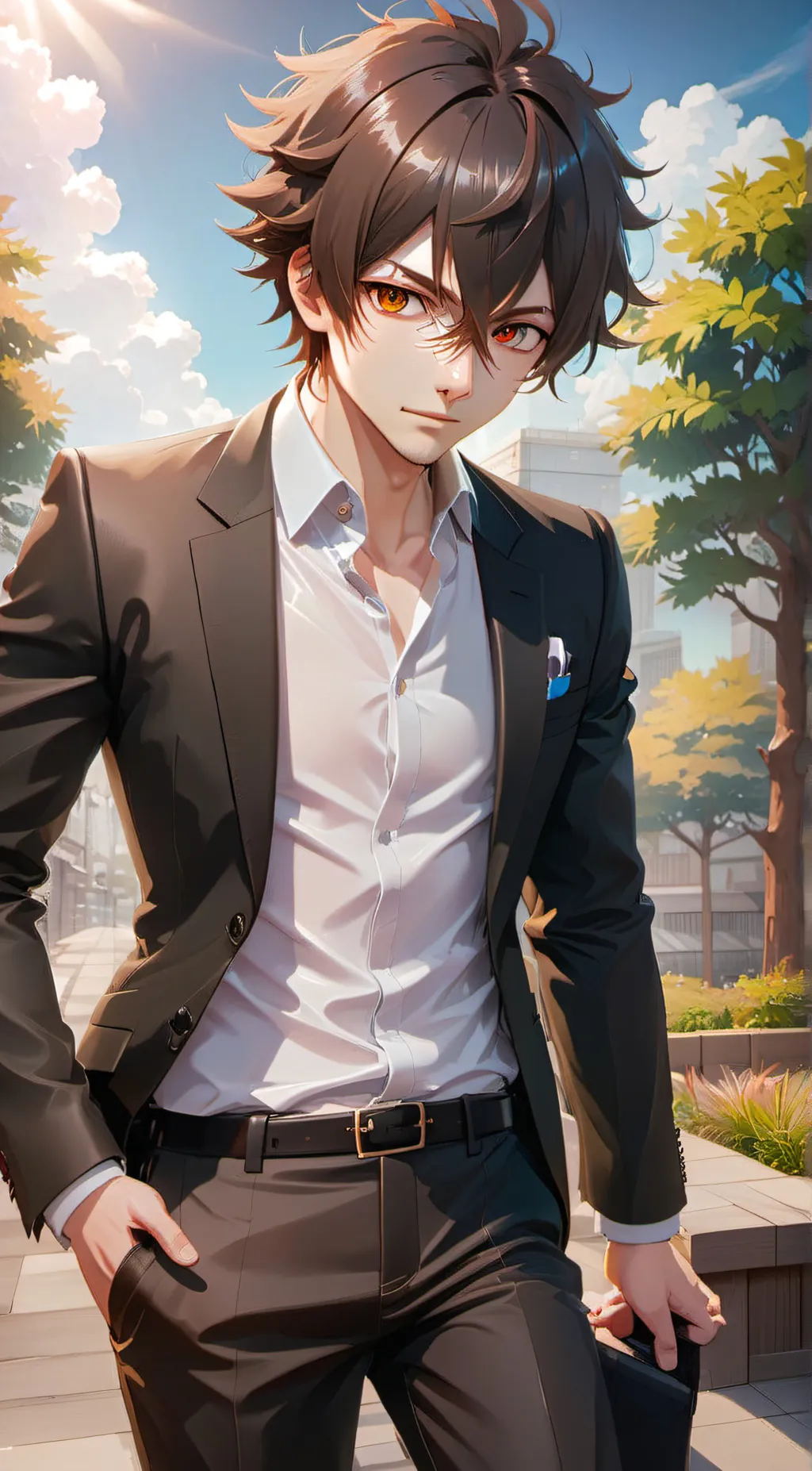 ai character: Bisnee background