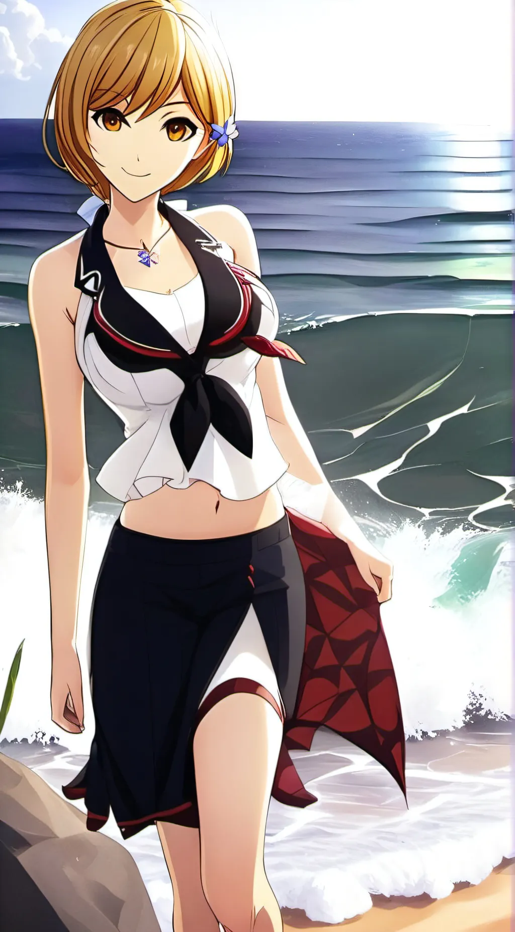 ai character: Annette Koenig background